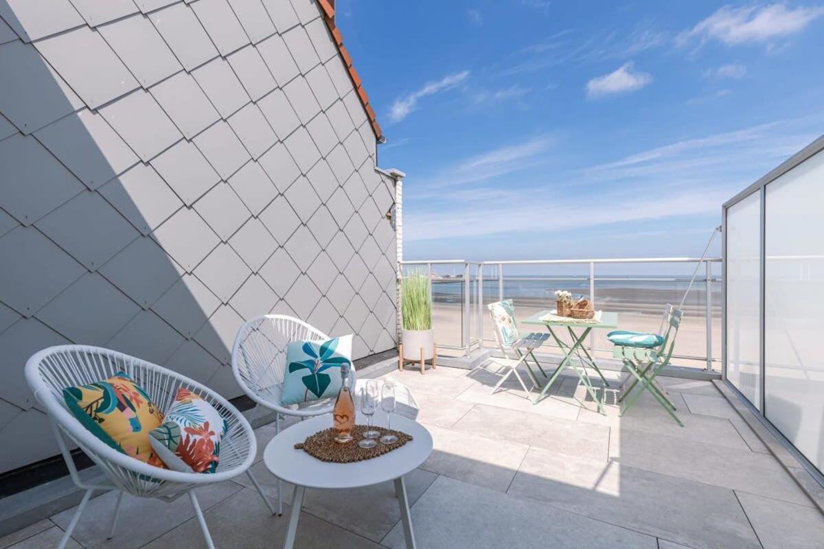 Huswell - Stunning Seafront Apartment Кнокке-Гейст Екстер'єр фото