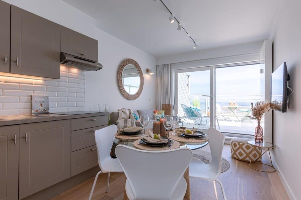 Huswell - Stunning Seafront Apartment Кнокке-Гейст Екстер'єр фото